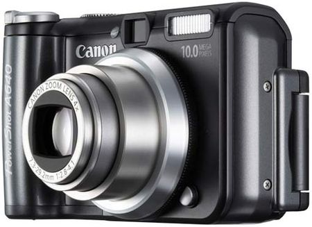 CANON powershot A640 キヤノン パワーショット デジカメ Canon Powershot A640 czarny - Aparaty kompaktowe - Sklep