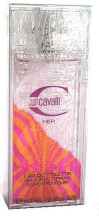 Roberto Cavalli Just Cavalli Her Woda toaletowa 60 ml spray