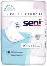 Zdjęcie Seni podkład higieniczny Seni Soft Super 90x60cm 5szt. - Hrubieszów