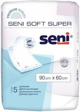 Zdjęcie Seni podkład higieniczny Seni Soft Super 90x60cm 5szt. - Lubsko