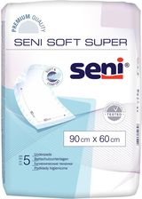 Zdjęcie Seni Soft Super Podkład higieniczny 90x60 cm 5 szt. - Opole