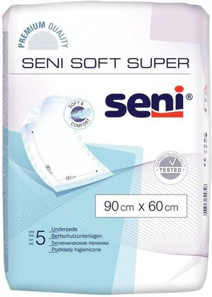 Seni podkład higieniczny Seni Soft Super 90x60cm 5szt.