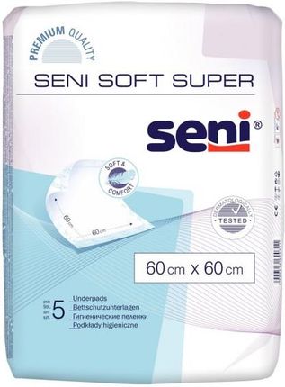 Seni podkład higieniczny Seni Soft Super 60x60cm 5szt.