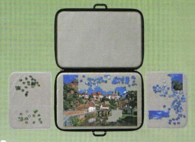 Jumbo Teczka Porta Puzzle Deluxe 1039