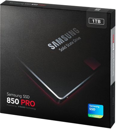 Dysk SSD Samsung 850 PRO 1TB 2,5 (MZ-7KE1T0BW) - Opinie i