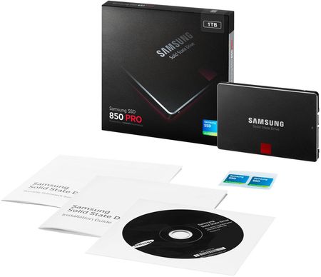 Dysk SSD Samsung 850 PRO 1TB 2,5 (MZ-7KE1T0BW) - Opinie i ceny na