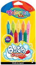 Zdjęcie Colorino Kids Kredki do kąpieli 9 kolorów 38973PTR - Kock