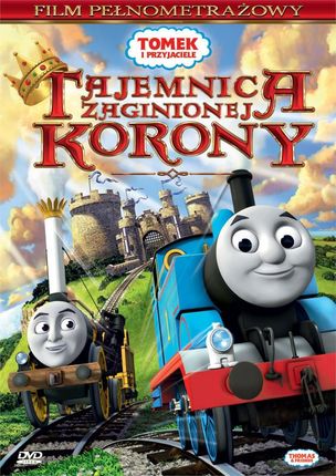 Tomek i przyjaciele: Tajemnica zaginionej korony (Thomas & Friends: King of the Railway) (DVD)