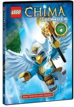 LEGO Chima cz. 4 (odcinki 13-16) Legends of Chima (DVD)