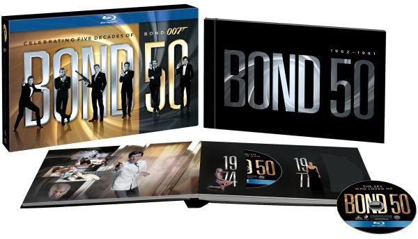 007 James Bond. 50-lecie. Kolekcja (23Blu-ray)