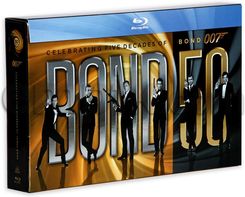 007 James Bond. 50-lecie. Kolekcja (23Blu-ray)