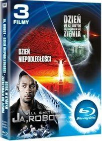 Pakiet filmowy Ja, robot / Dzień niepodległości / Dzień, w którym się Ziemia (Blu-ray) - Ceny i opinie - Ceneo.pl