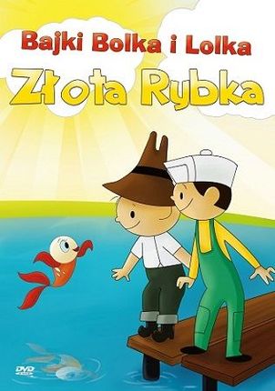 Bajki Bolka i Lolka: Złota rybka (DVD)