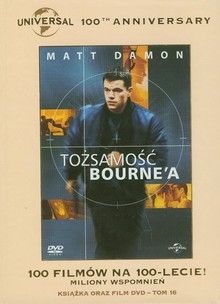 Tożsamość Bournea (Tożsamość Bournea) (DVD)