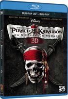 Piraci z Karaibów: Na nieznanych wodach 3D (Pirates of the Caribbean: On Stranger Tides 3D) (Blu-ray)