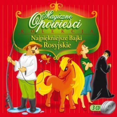 Najpiękniejsze bajki rosyjskie (CD)
