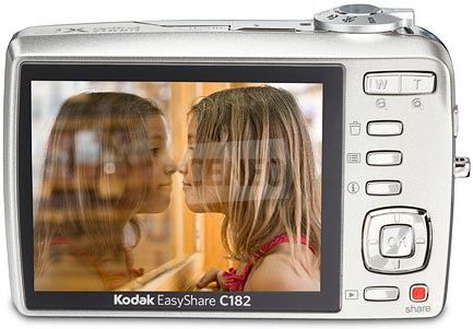 Aparat cyfrowy Kodak EasyShare C182 - Ceny i opinie na Ceneo.pl