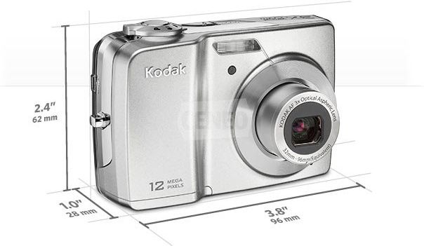 Aparat cyfrowy Kodak EasyShare C182 - Ceny i opinie na Ceneo.pl