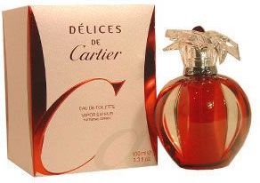 【美品】Cartier＊DÉLICES DE CARTIER EdT 50ml Cartier Delices De Cartier Woda Toaletowa 50ml - Ceneo.pl