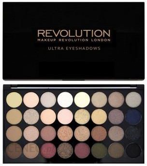 Makeup Revolution 32 Eyeshadow Paleta Cieni do Powiek Flawless 16g