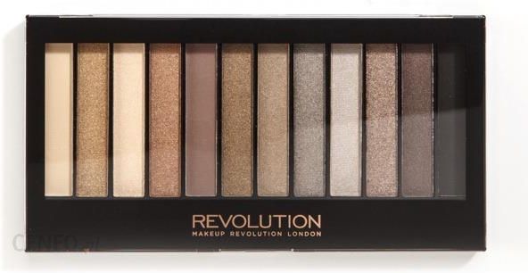 Makeup Revolution Redemption Palette Iconic 2 Paleta cieni do powiek 12 odcieni