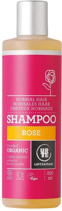 Urtekram szampon do włosów normalnych różany 250ml