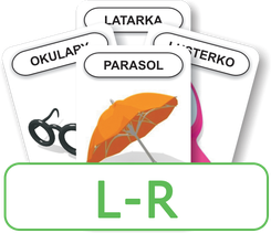 Zdjęcie Komlogo Logopedyczny Piotruś. Część XVI Głoski L-R - Żory