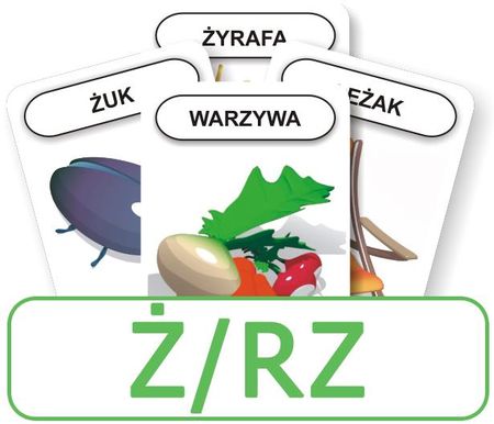 Logopedyczny Piotruś. Część II - głoska Ż/RZ - zdjęcie 2