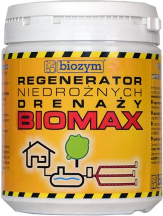 Biozym Biomax Regeneracja Drenażu