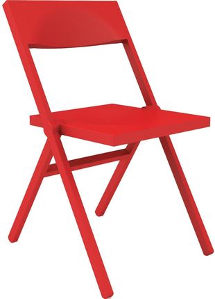 Alessi Krzesło składane Piana czerwone ASPN3027