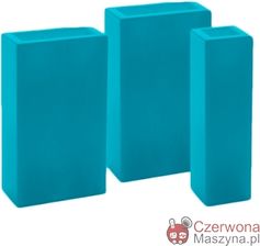 Geelli 3 Pojemniki Na Akcesoria łazienkowe Li Stiamo Turkusowe Gls