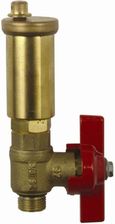 Afriso Odpowietrznik automatyczny do instalacji solarnych, z zaworem kulowym, 3/8'' GZ 77996