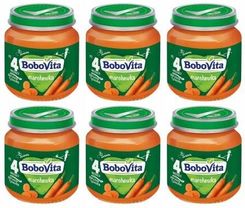 Bobovita Marchewka Po 4 Miesiącu 6X125G - zdjęcie 1