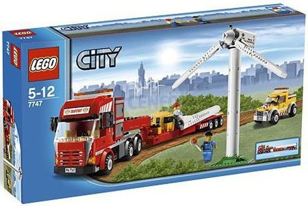 LEGO City 7747 Naczepa do przewozu elektrowni