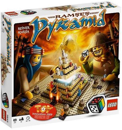 LEGO 3843 Piramida Ramsesa