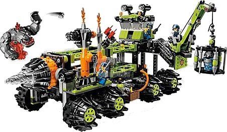 LEGO 8964 Power Miners Wiertnica Titanium Command Rig - Ceny i