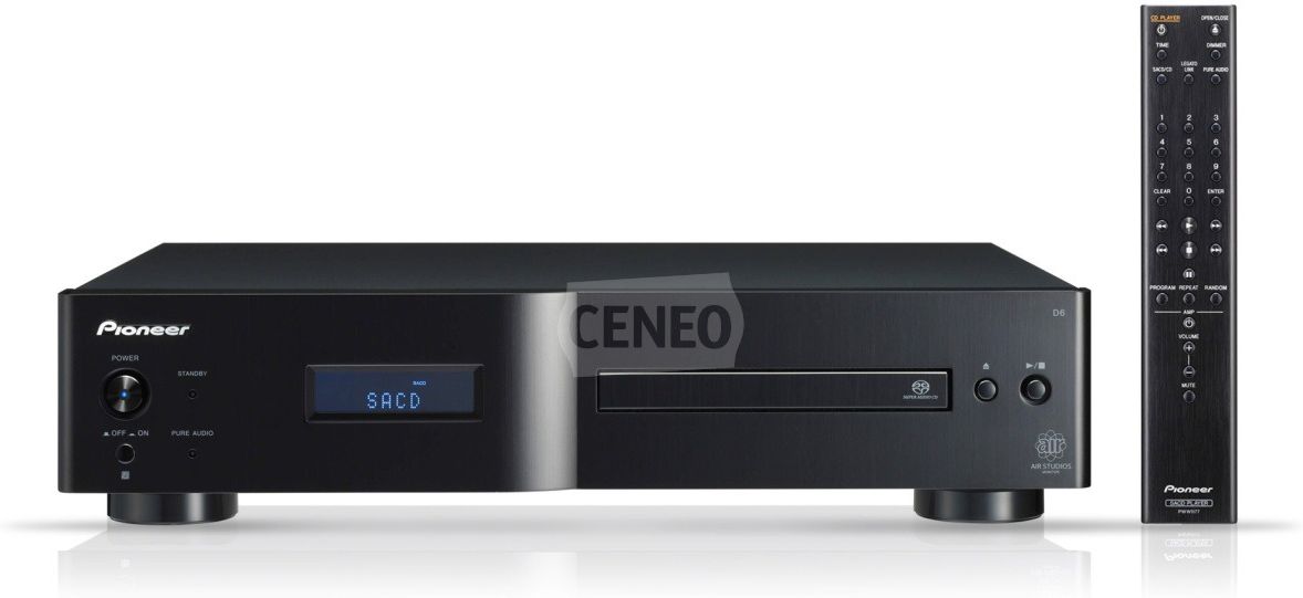 Odtwarzacz CD Pioneer PD-D6MK2 - Opinie i ceny na Ceneo.pl