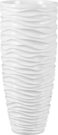 Bartpol Donica z włókna szklanego D7087C biały połysk