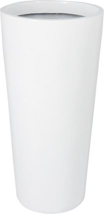 Bartpol Donica z włókna szklanego D208C biały połysk