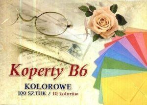 Pol-Mak - Koperty Kolorowe B6 - 1090679 - Ceny I Opinie - Ceneo.pl