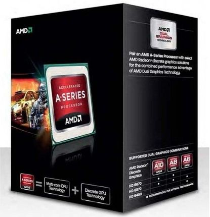 AMD A6-7400K 3,5 GHz BOX (AD740KYBJABOX)