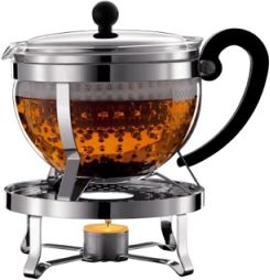 Bodum Chambord Dzbanek do herbaty z podgrzewaczem 15 l K11143-16