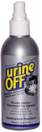 Urine Off Cat & Kitten Formula - Do Usuwania Plam Moczu 118+72Ml