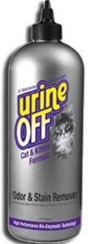Urine Off Cat & Kitten Formula - Do Usuwania Plam Moczu 946Ml