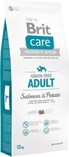 Brit Care Grain Free Adult Salmon&Potato 12Kg