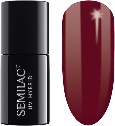 Semilac Lakier Hybrydowy 071 Deep Red 7ml