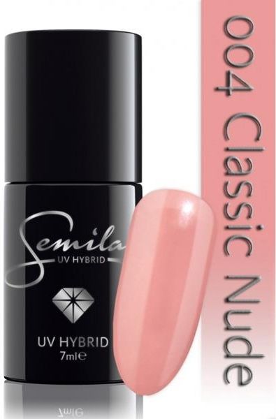 Semilac Lakier Hybrydowy 004 Classic Nude 7ml