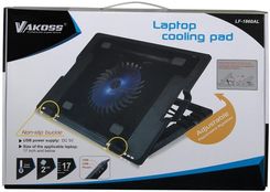 Zdjęcie Vakoss Chłodząca Podkładka Pod Laptopa (LF-1860) - Byczyna