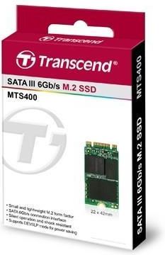 内蔵型SSD Transcend MTS400 128GB M.2 SSD Dysk SSD Transcend MTS400 128GB M.2 (TS128GMTS400) - Opinie