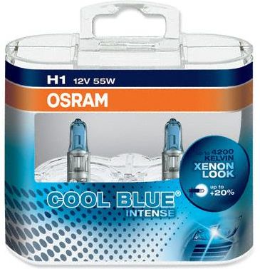 Osram H1 Cool Blue Intense (duo pack)